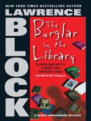 Cover of: The Burglar in the Library by Lawrence Block