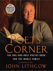 Cover of: The Poets' Corner by John Lithgow