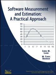 Cover of: Software Measurement and Estimation by Linda M. Laird