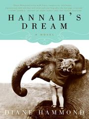 Cover of: Hannah's Dream by Diane Coplin Hammond, Diane Coplin Hammond