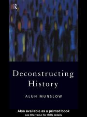 Cover of: Deconstructing History