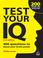 Cover of: Test Your IQ