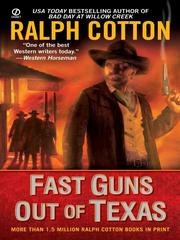 Cover of: Fast Guns Out of Texas