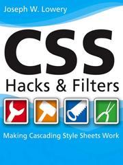 Cover of: CSS Hacks and Filters