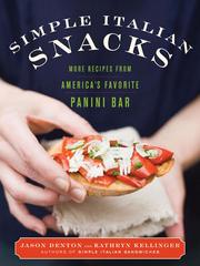 Cover of: Simple Italian snacks