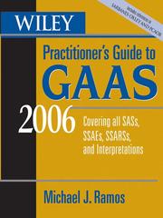 Cover of: Wiley Practitioner's Guide to GAAS 2006