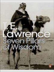 Cover of: Seven Pillars of Wisdom by T. E. Lawrence
