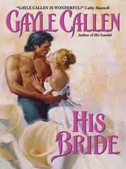 Cover of: His Bride | Gayle Callen