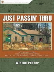 Cover of: Just Passin' Thru