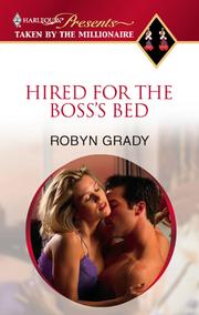Hired For The Boss's Bed by Robyn Grady, Cathy Williams