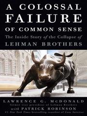 Cover of: A Colossal Failure of Common Sense