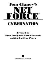 Cover of: Cybernation by Tom Clancy