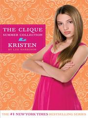 Cover of: Kristen by Lisi Harrison, Lisi Harrison