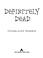 Cover of: Definitely Dead