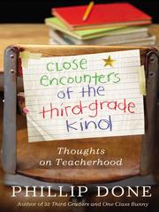 Cover of: Close encounters of the third-grade kind