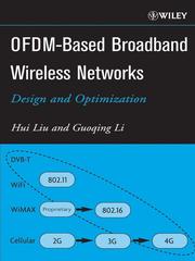 Cover of: OFDM-Based Broadband Wireless Networks