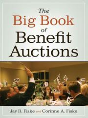 Cover of: The Big Book of Benefit Auctions by Jay R. Fiske