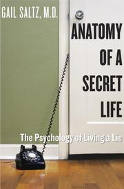 Cover of: Anatomy of a Secret Life by Gail Saltz, Gail Saltz