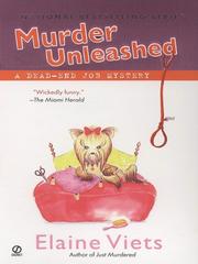 Cover of: Murder Unleashed by Elaine Viets