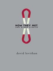 Cover of: How They Met and Other Stories by David Levithan