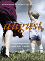 Cover of: August by Gerard Woodward, Gerard Woodward