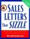 Cover of: Sales Letters That Sizzle 