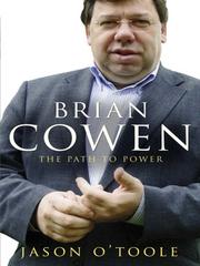 Cover of: Brian Cowen by Jason O'Toole