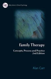Cover of: Family Therapy
