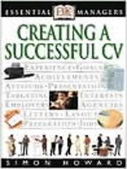 Cover of: Creating a Successful CV by Robert Heller