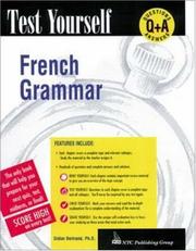 Cover of: French grammar by Didier Bertrand