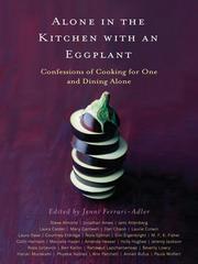 Cover of: Alone in the Kitchen With an Eggplant by Jenni Ferrari-Adler