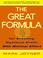 Cover of: The Great Formula