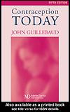 Cover of: Contraception Today by John Guillebaud