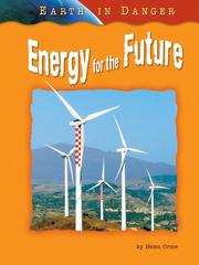 Cover of: Energy for the Future