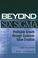 Cover of: Beyond Six Sigma