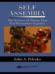 Cover of: Self Assembly