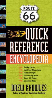 Cover of: Route 66 Quick Reference Encyclopedia