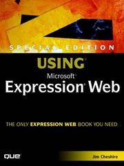 Cover of: Special Edition Using Microsoft® Expression® Web by Jim Cheshire