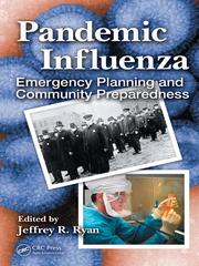 Cover of: Pandemic Influenza by Jeffrey R. Ryan