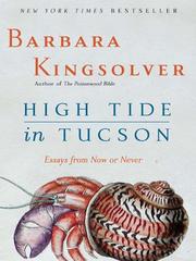 Cover of: High Tide in Tucson by Barbara Kingsolver