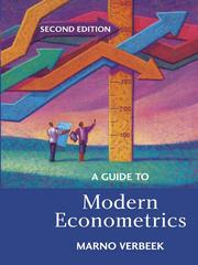 Cover of: A Guide to Modern Econometrics by Marno Verbeek