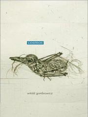 Cover of: Cosmos by Witold Gombrowicz