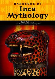 Cover of: Handbook of Inca Mythology