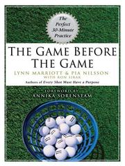 Cover of: The Game Before the Game by Lynn Marriott