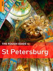 Cover of: The Rough Guide to St Petersburg