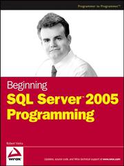 Cover of: Beginning SQL Server 2005 Programming by Robert Vieira