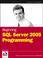 Cover of: Beginning SQL Server 2005 Programming