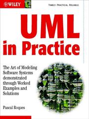 Cover of: UML in Practice | Pascal Roques