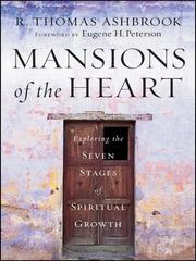 Cover of: Mansions of the Heart | R. Thomas Ashbrook