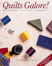 Cover of: Quilts Galore! by Diana McClun, Laura Nownes